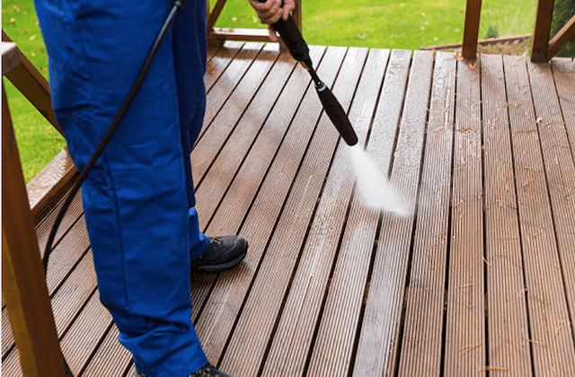 deck cleaning rancho cordova