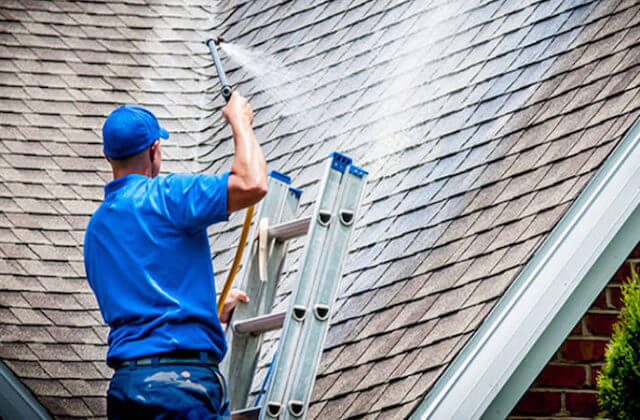 rancho cordova roof cleaning