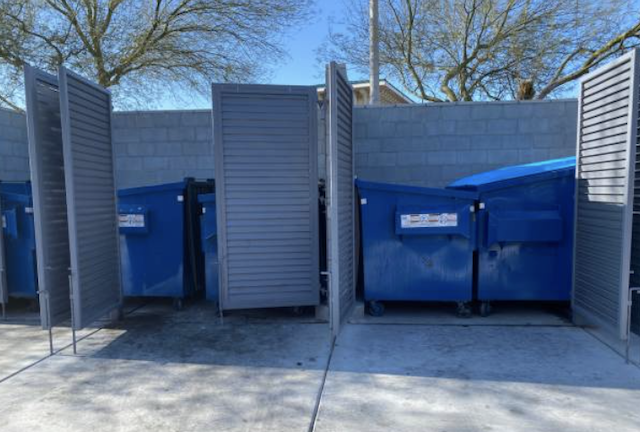 dumpster cleaning in rancho cordova