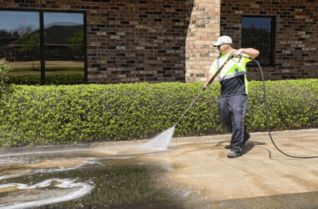 commercial concrete cleaning in rancho cordova